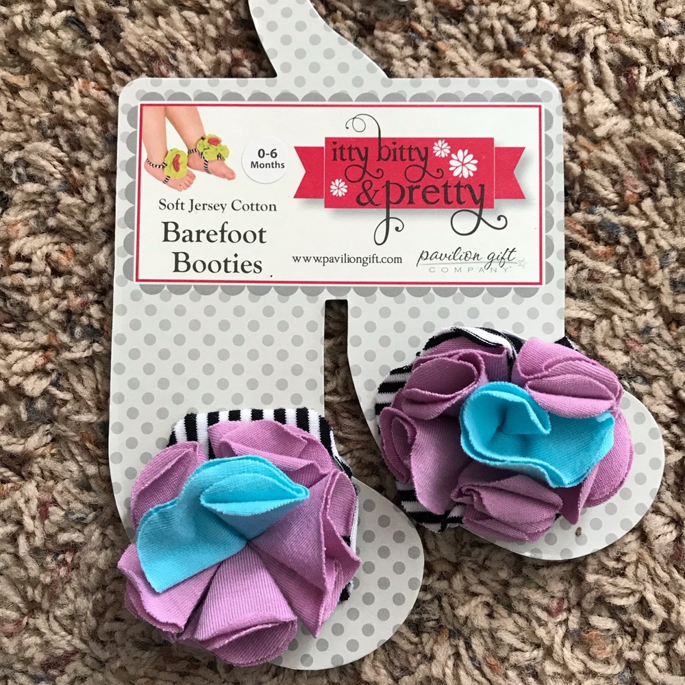 CLOSET CLOSING Barefoot Booties